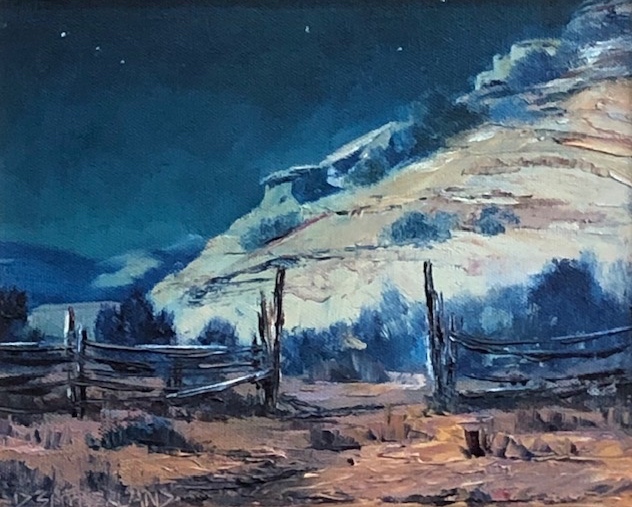 Moonlight-Corral-by-Dawn-Sutherland-Arizona-Handmade