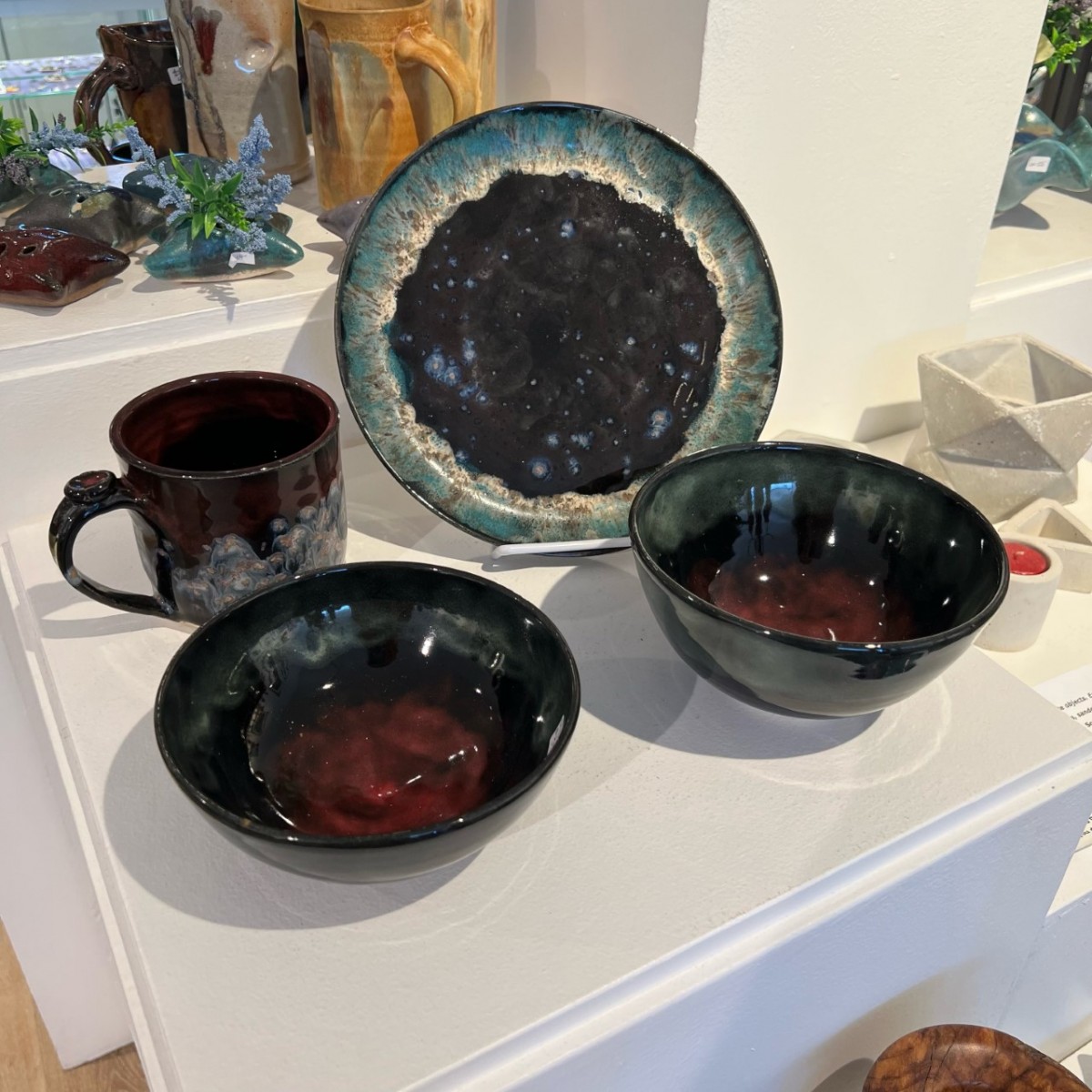 Ceramic collection – Sarah Harms, Arizona Handmade Gallery