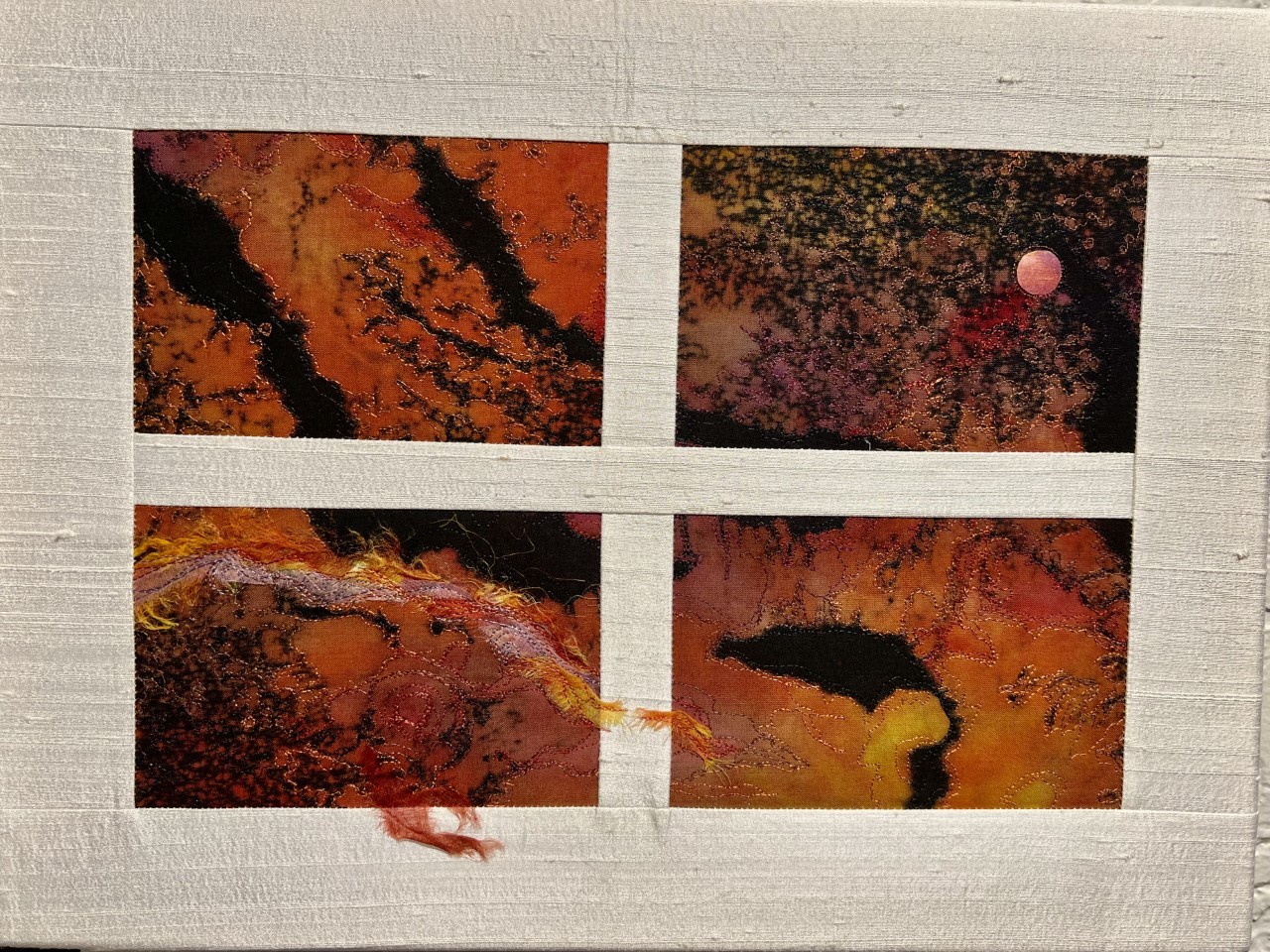 Cosmic Edge II – Arline Martens, The Artist's Gallery