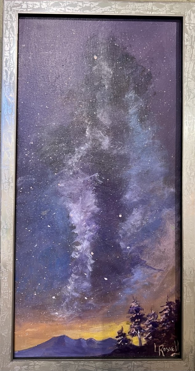 The Milky Way – Linda Russell, The Artist's Gallery